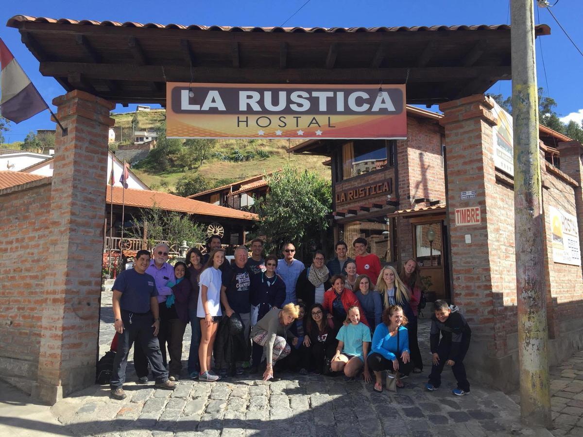 La Rustica Hotel Guaranda Exteriér fotografie