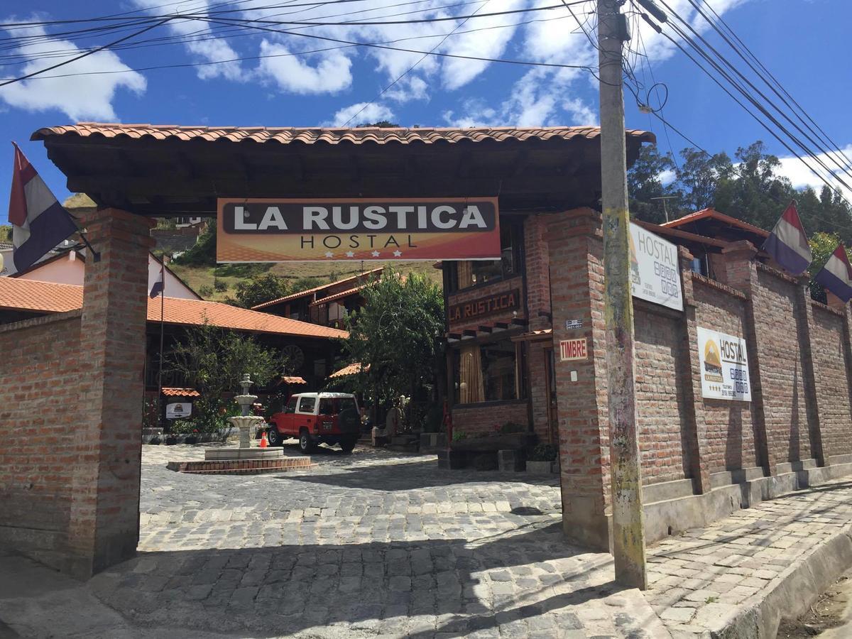 La Rustica Hotel Guaranda Exteriér fotografie