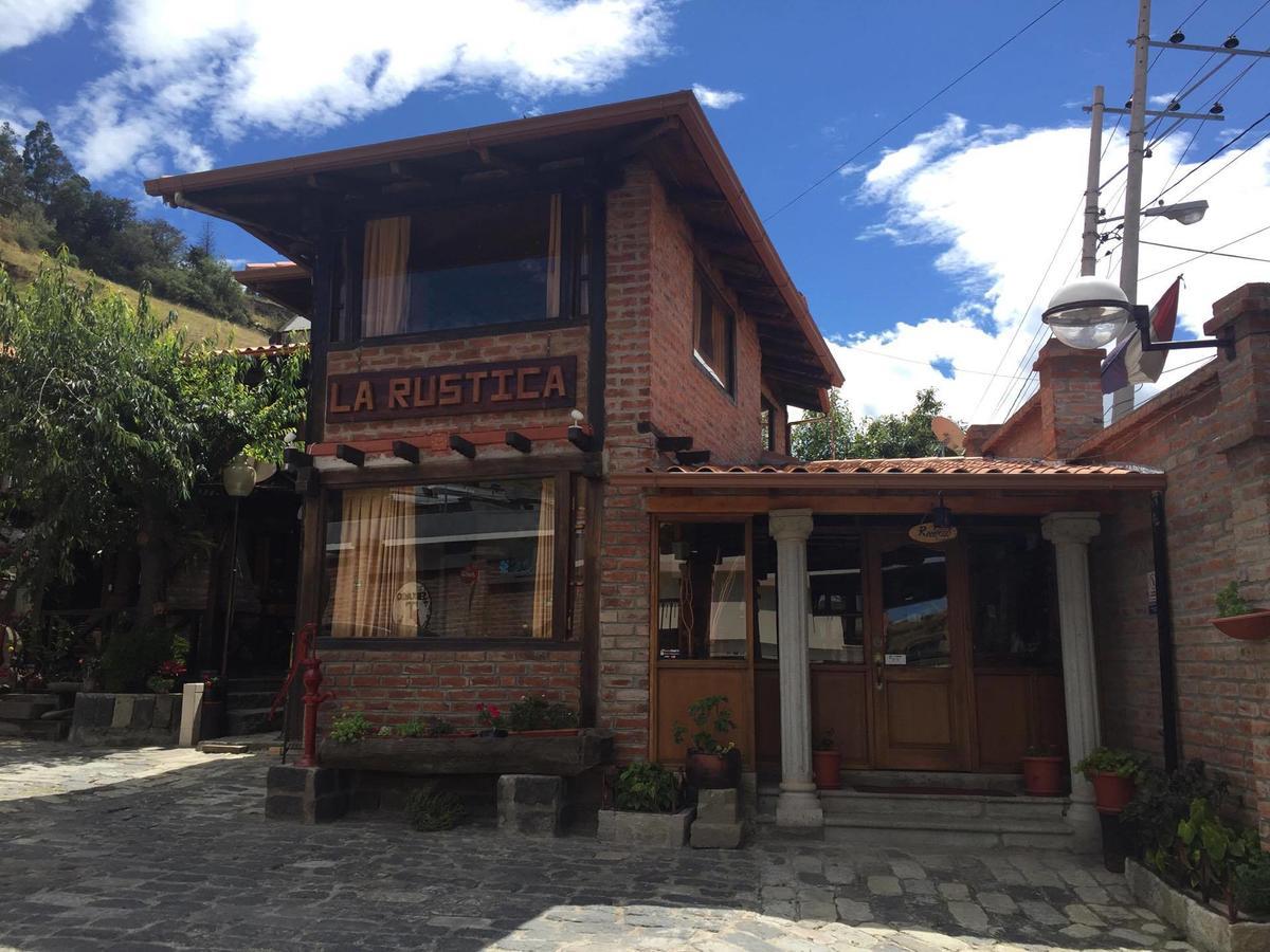 La Rustica Hotel Guaranda Exteriér fotografie