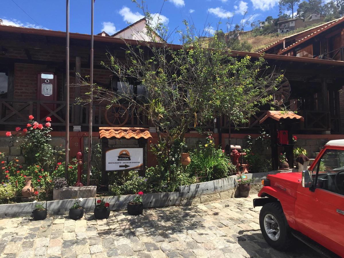 La Rustica Hotel Guaranda Exteriér fotografie