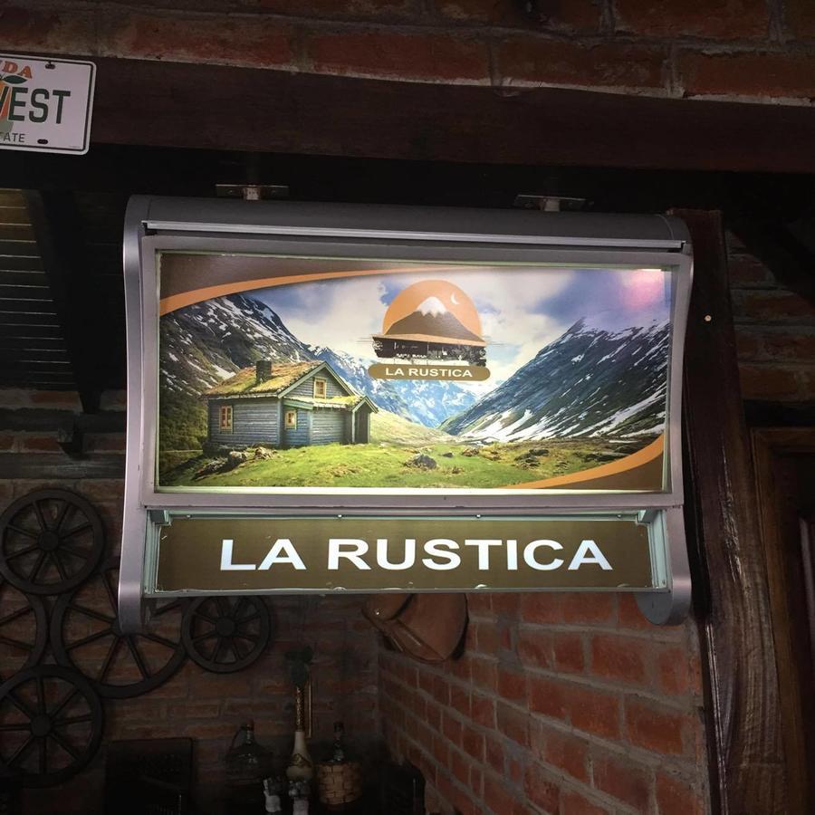 La Rustica Hotel Guaranda Exteriér fotografie