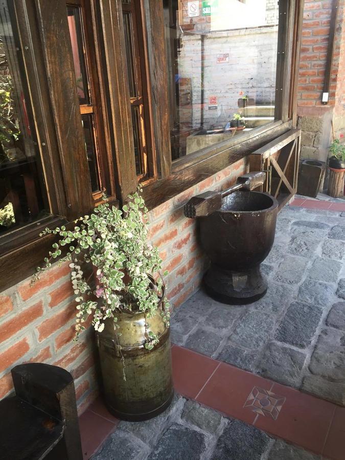 La Rustica Hotel Guaranda Exteriér fotografie