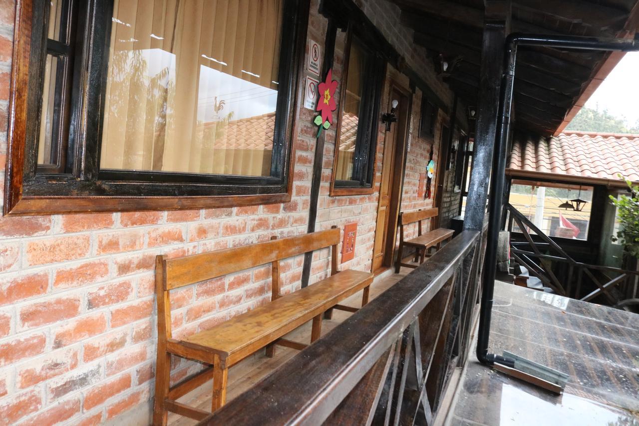 La Rustica Hotel Guaranda Exteriér fotografie