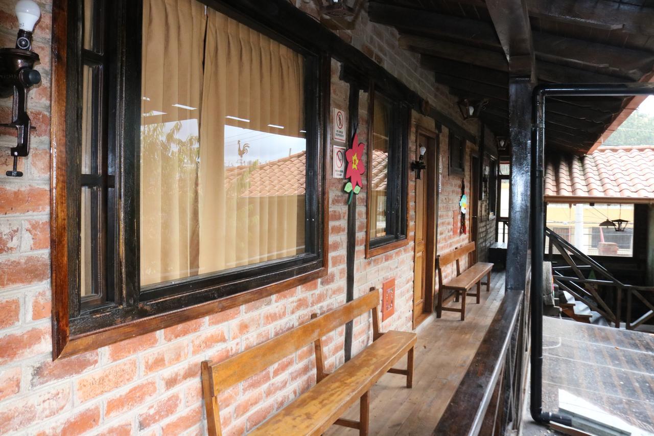La Rustica Hotel Guaranda Exteriér fotografie