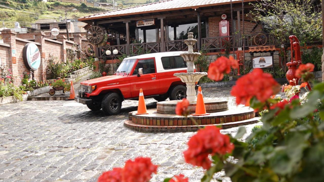 La Rustica Hotel Guaranda Exteriér fotografie
