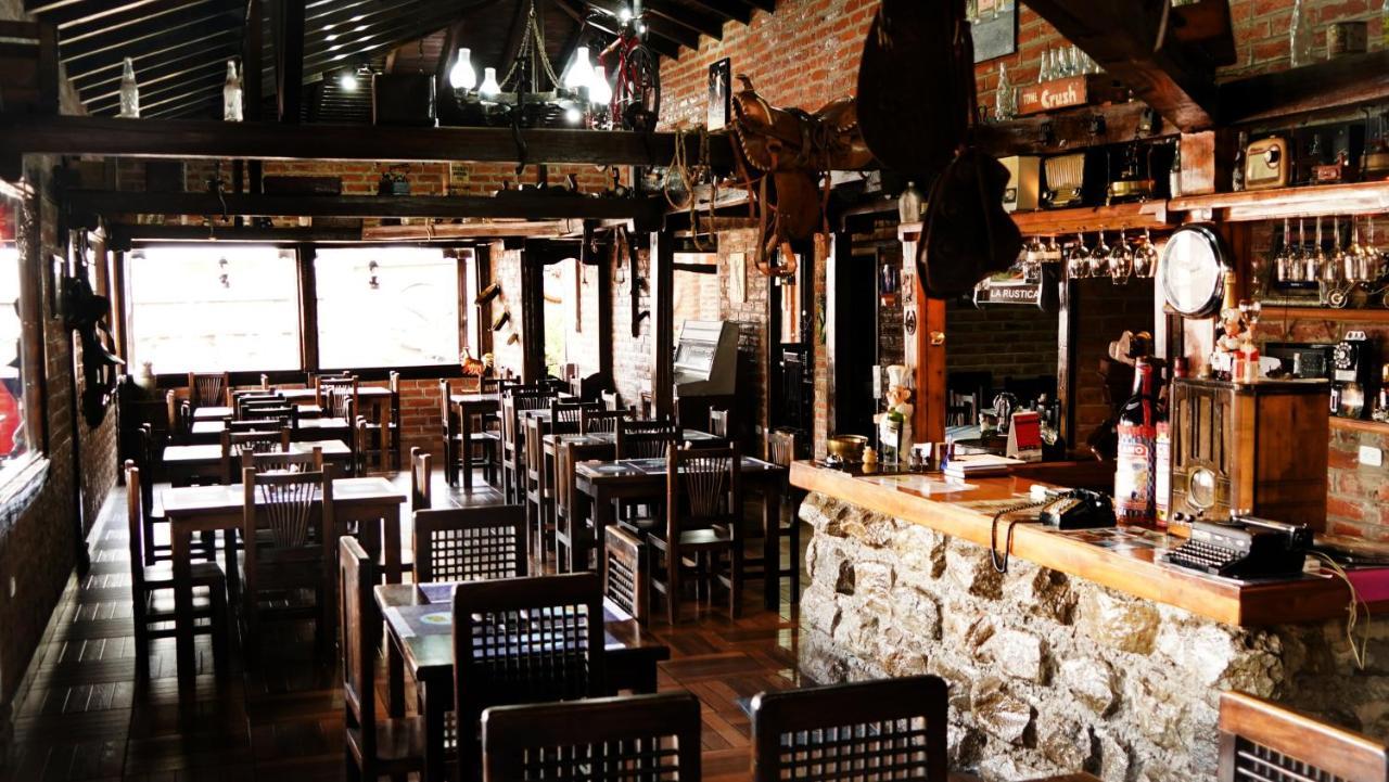La Rustica Hotel Guaranda Exteriér fotografie