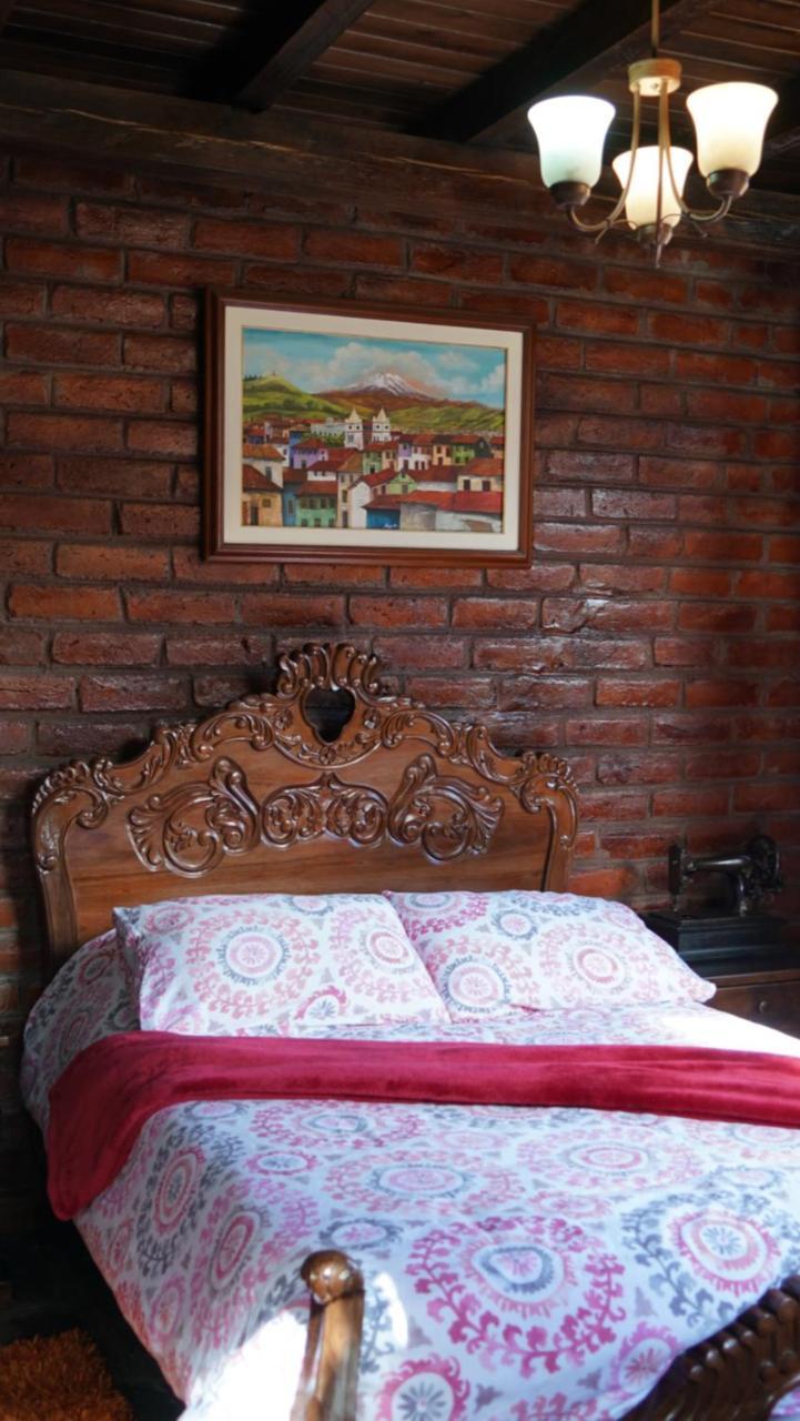 La Rustica Hotel Guaranda Exteriér fotografie