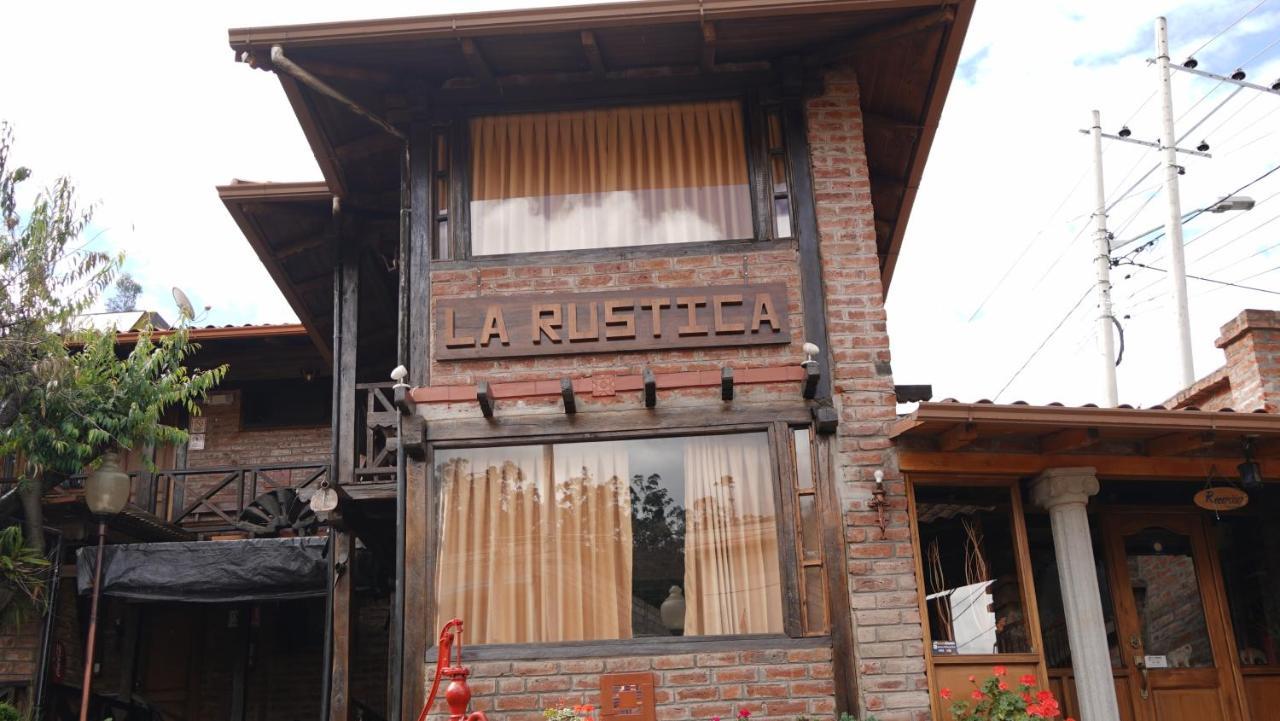 La Rustica Hotel Guaranda Exteriér fotografie